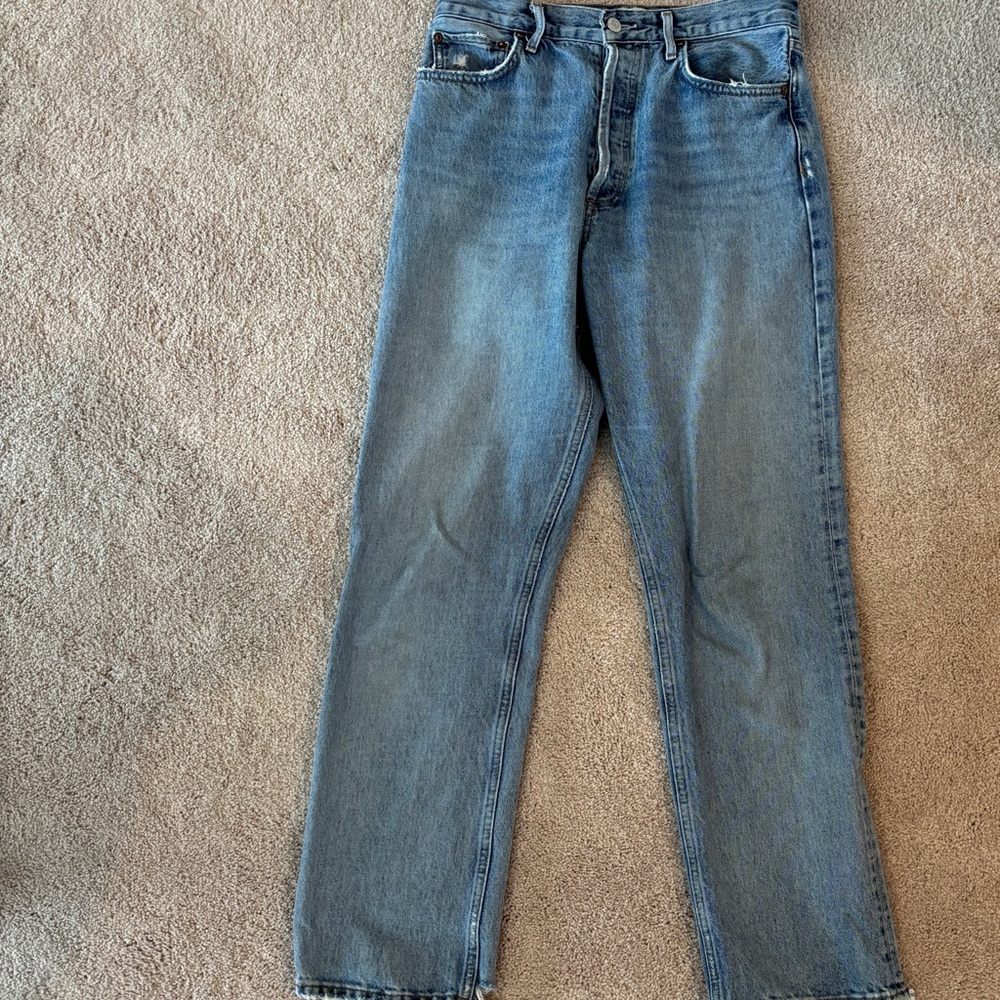 Agolde High Rise Jeans